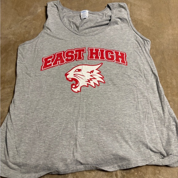 Disney Tops - Disney Gray East High Women's Tank Top